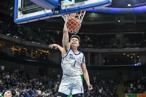 Ateneo bounces back, beats La Salle .